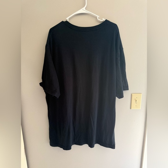 Vintage 1971 Cremieux Men’s T Shirt SZ 2X Graphic Print Short Sleeve V Neck - Picture 4 of 6